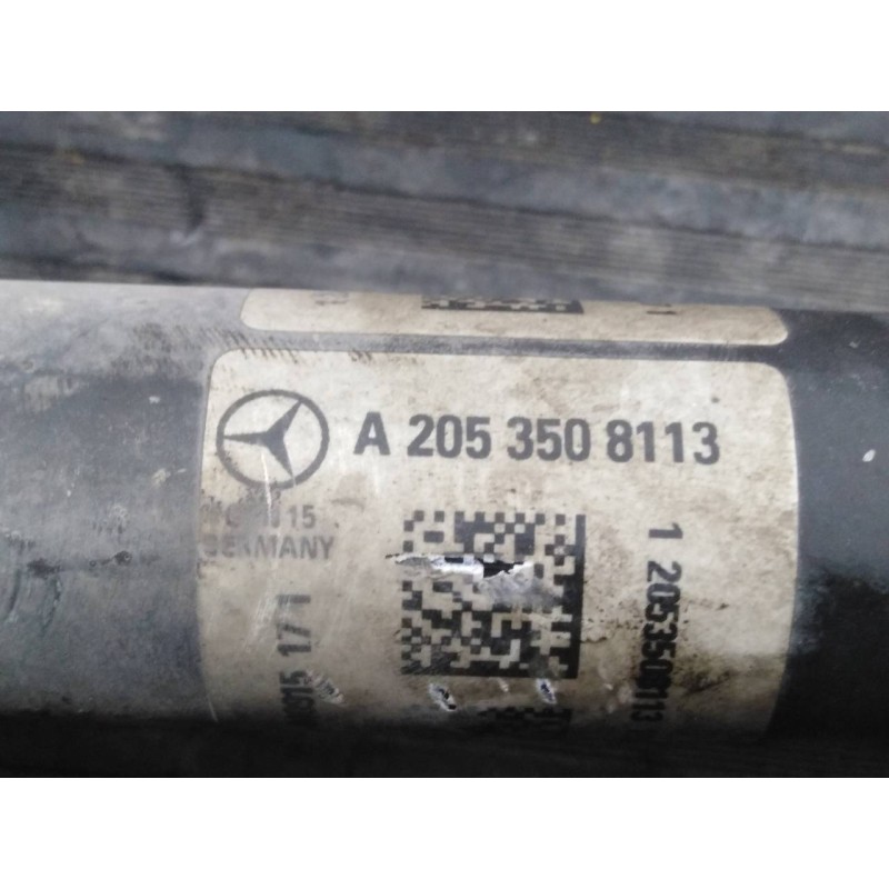 Recambio de transmision trasera izquierda para mercedes-benz clase c (w205) lim. c 220 cdi bluetec (205.004) referencia OEM IAM 