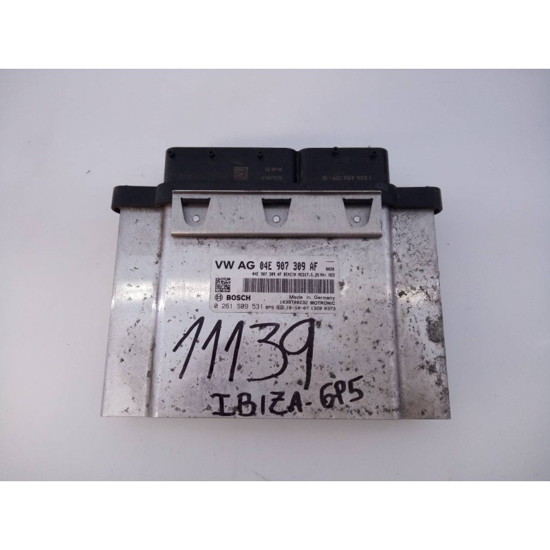 Recambio de centralita motor uce para seat ibiza sc (6p5) style referencia OEM IAM 04E907309AF  E2-A1-23-2