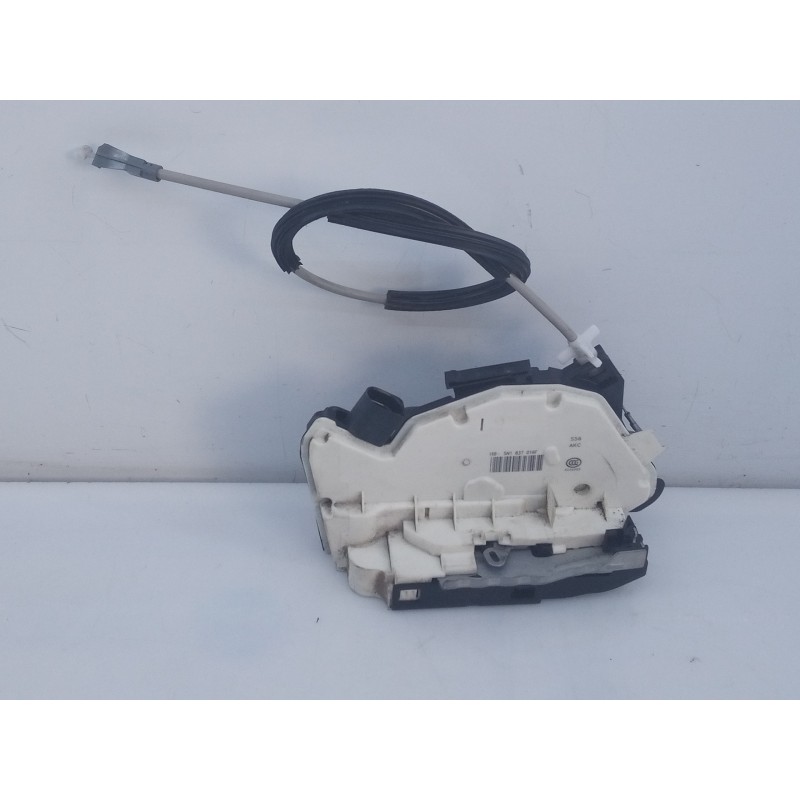 Recambio de cerradura puerta delantera derecha para seat ibiza sc (6p5) style referencia OEM IAM 5N1837016F  E1-B6-3-4