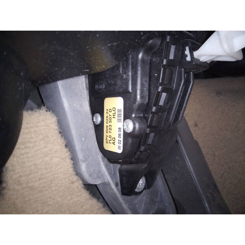 Recambio de pedal acelerador para volkswagen touareg (7l6) tdi v6 +motion referencia OEM IAM 7L0723507D 6PV008026 