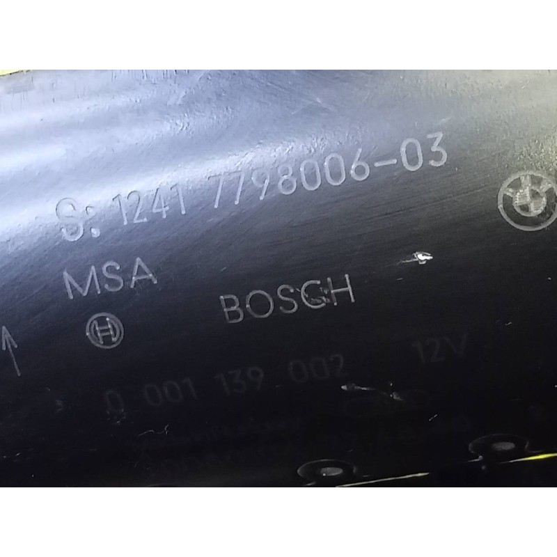 Recambio de motor arranque para bmw serie 1 berlina (e81/e87) 118d referencia OEM IAM 1241779800603 0001139002 P3-A7-13-1