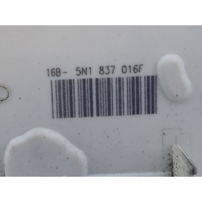 Recambio de cerradura puerta delantera derecha para seat ibiza sc (6p5) style referencia OEM IAM 5N1837016F  E1-B6-3-4