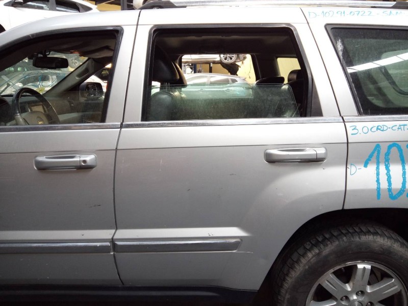 Recambio de puerta trasera izquierda para jeep gr. cherokee (wh) 3.0 crd limited referencia OEM IAM   