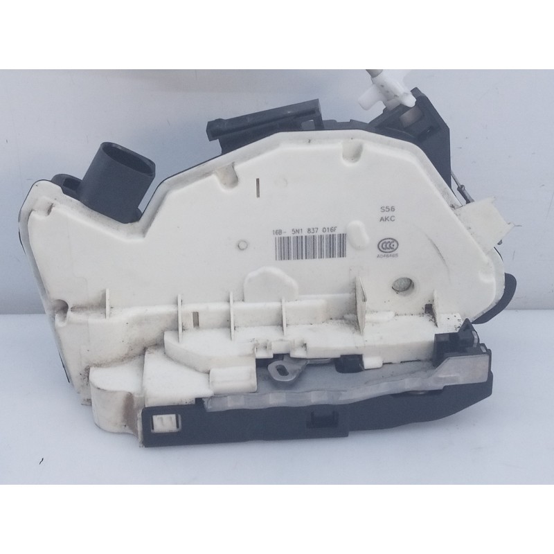 Recambio de cerradura puerta delantera derecha para seat ibiza sc (6p5) style referencia OEM IAM 5N1837016F  E1-B6-3-4