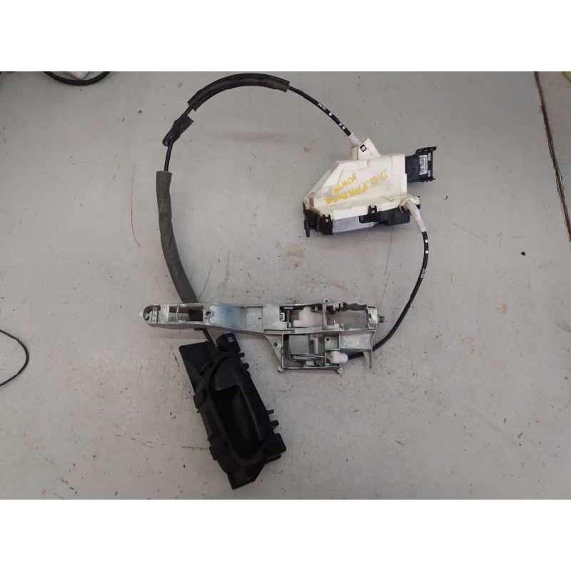 Recambio de cerradura puerta delantera derecha para peugeot partner kombi referencia OEM IAM 1639350018  E1-A4-47-1