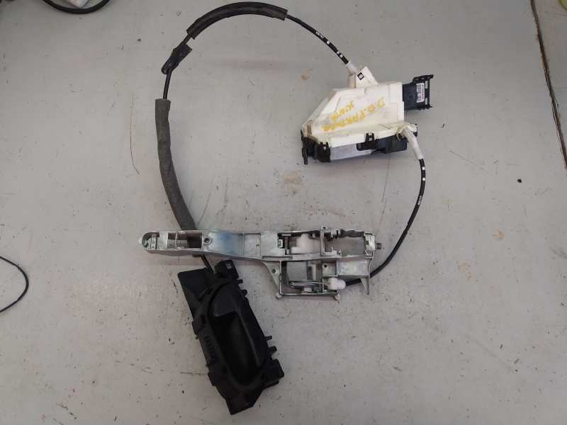 Recambio de cerradura puerta delantera derecha para peugeot partner kombi referencia OEM IAM 1639350018  E1-A4-47-1