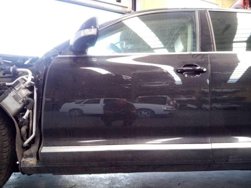 Recambio de puerta delantera izquierda para volkswagen touareg (7l6) tdi v6 +motion referencia OEM IAM   