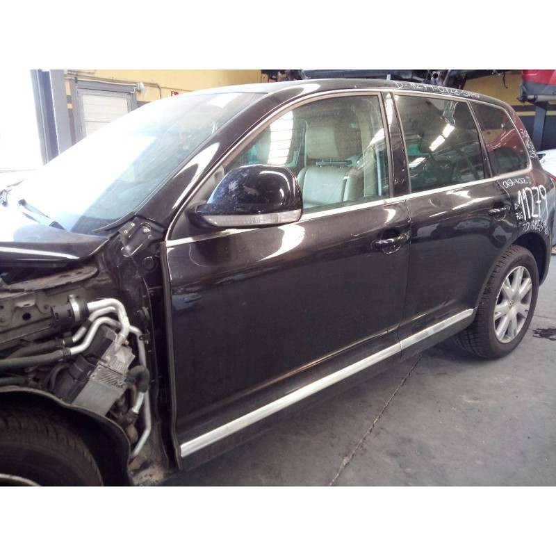 Recambio de puerta delantera izquierda para volkswagen touareg (7l6) tdi v6 +motion referencia OEM IAM   