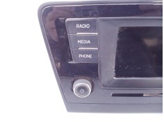 Recambio de sistema audio / radio cd para skoda rapid active referencia OEM IAM 5JA035871  E2-A1-10-7 2