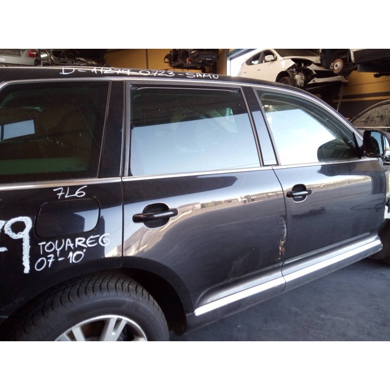 Recambio de puerta trasera derecha para volkswagen touareg (7l6) tdi v6 +motion referencia OEM IAM   