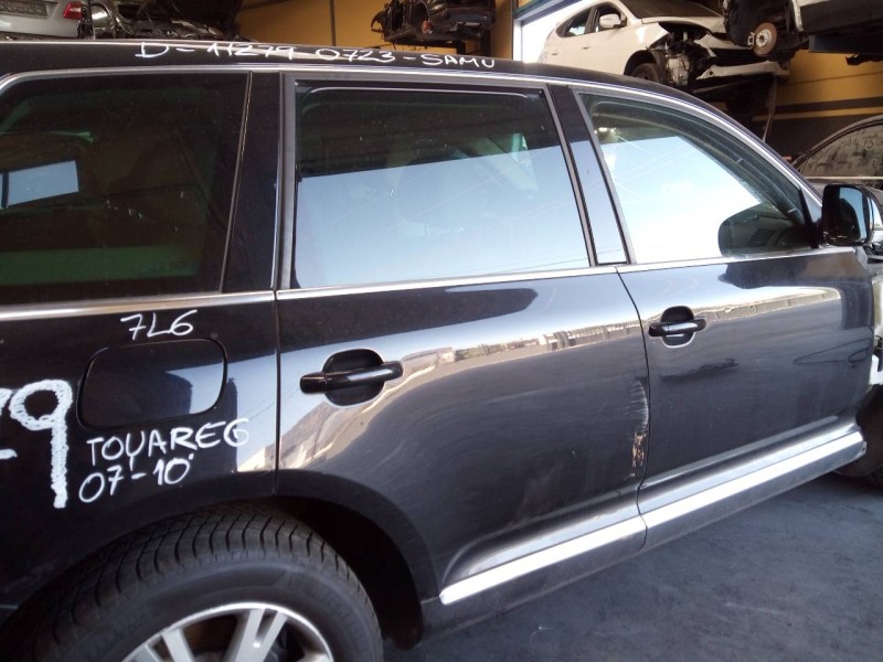 Recambio de puerta trasera derecha para volkswagen touareg (7l6) tdi v6 +motion referencia OEM IAM   