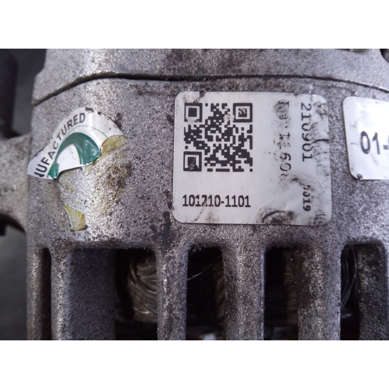 Recambio de alternador para fiat doblo emotion referencia OEM IAM 1012101101 LRA03312 P3-A4-9-3