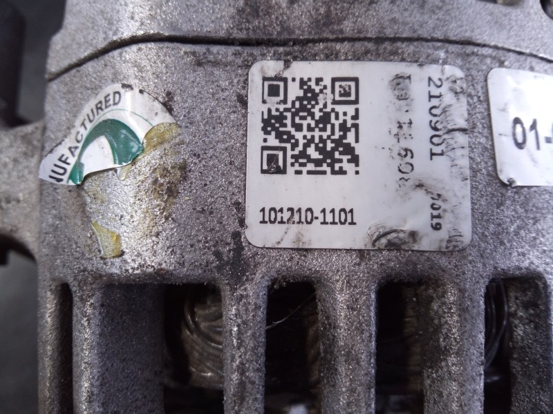 Recambio de alternador para fiat doblo emotion referencia OEM IAM 1012101101 LRA03312 P3-A4-9-3