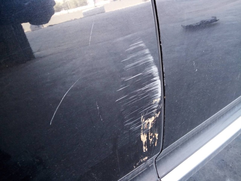 Recambio de puerta trasera derecha para volkswagen touareg (7l6) tdi v6 +motion referencia OEM IAM   