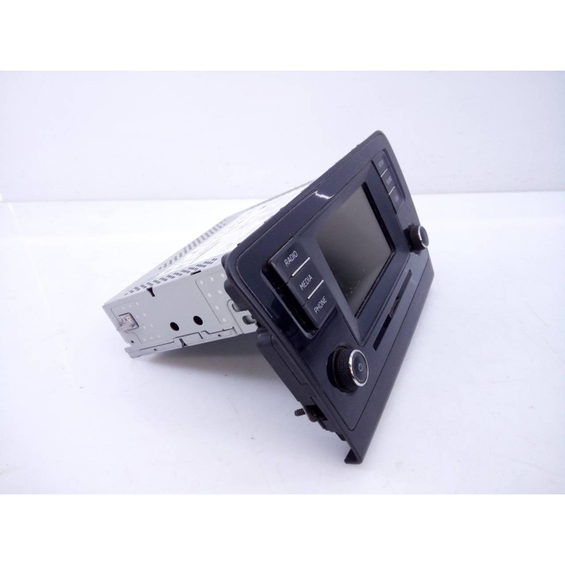 Recambio de sistema audio / radio cd para skoda rapid active referencia OEM IAM 5JA035871  E2-A1-10-7