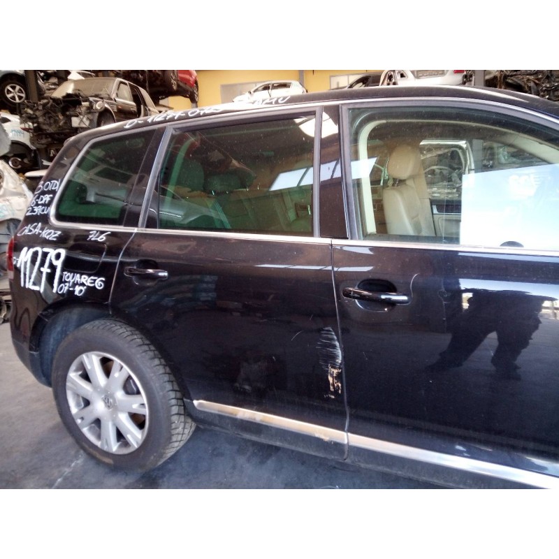 Recambio de puerta trasera derecha para volkswagen touareg (7l6) tdi v6 +motion referencia OEM IAM   