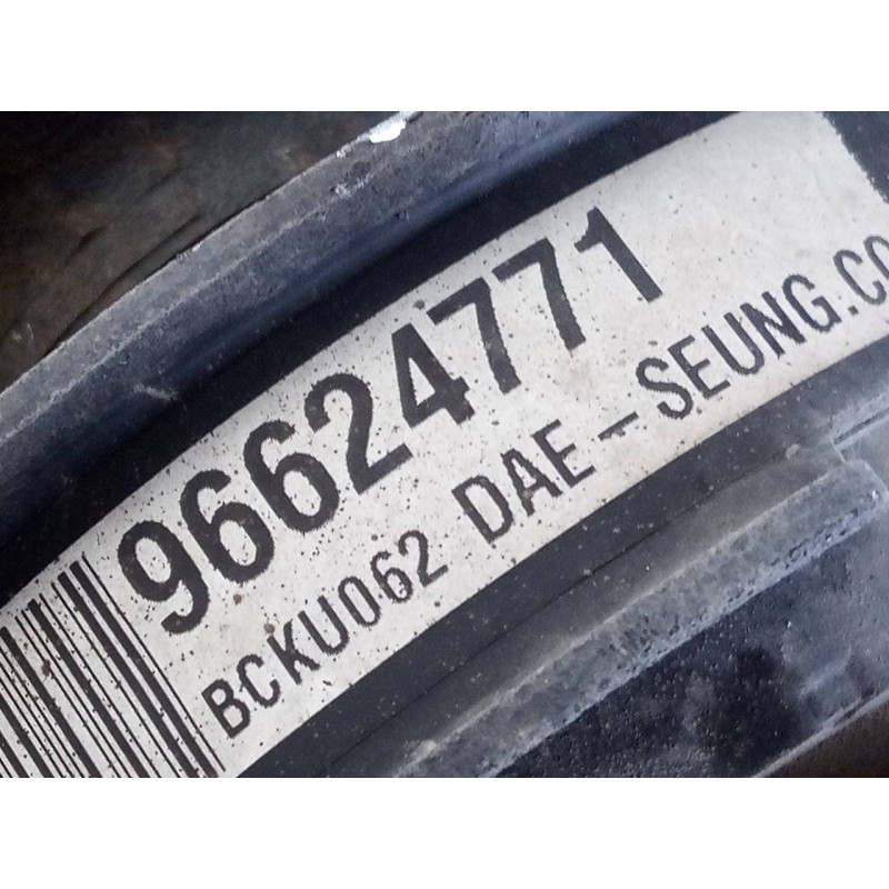 Recambio de transmision central para opel antara cosmo 4x4 referencia OEM IAM 96624771  P1-B3-19
