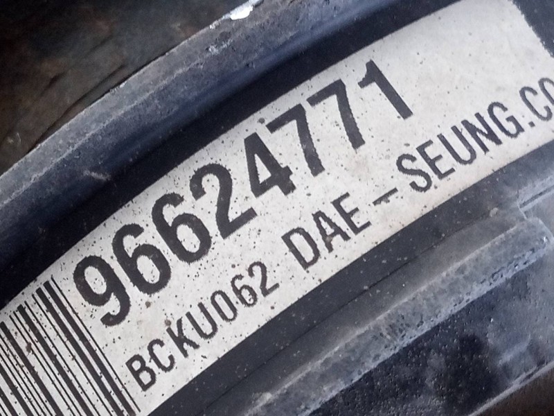 Recambio de transmision central para opel antara cosmo 4x4 referencia OEM IAM 96624771  P1-B3-19