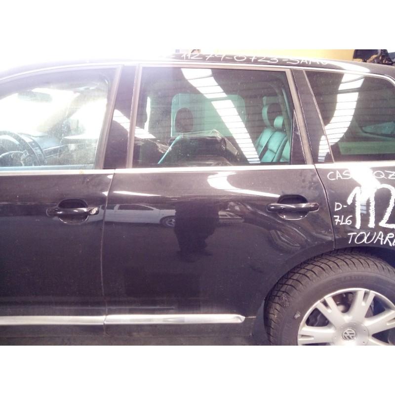 Recambio de puerta trasera izquierda para volkswagen touareg (7l6) tdi v6 +motion referencia OEM IAM   