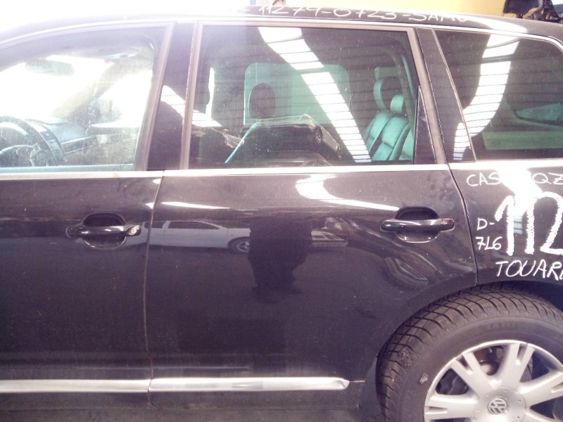 Recambio de puerta trasera izquierda para volkswagen touareg (7l6) tdi v6 +motion referencia OEM IAM   