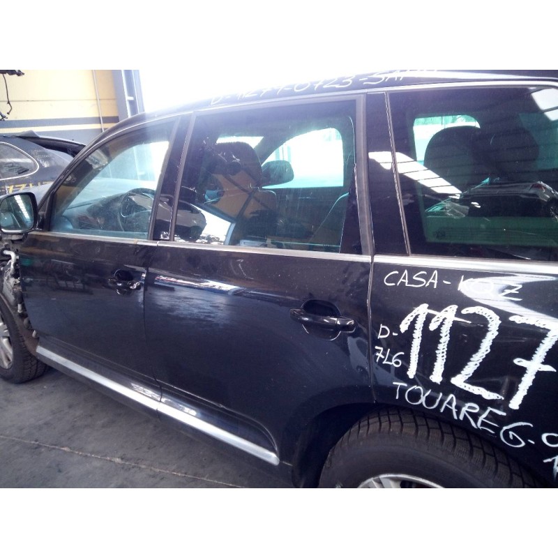 Recambio de puerta trasera izquierda para volkswagen touareg (7l6) tdi v6 +motion referencia OEM IAM   