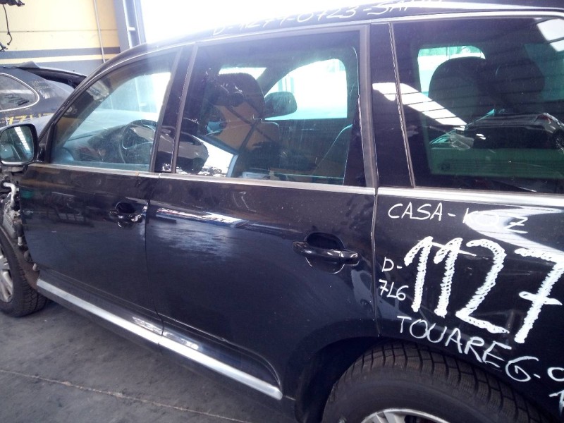 Recambio de puerta trasera izquierda para volkswagen touareg (7l6) tdi v6 +motion referencia OEM IAM   