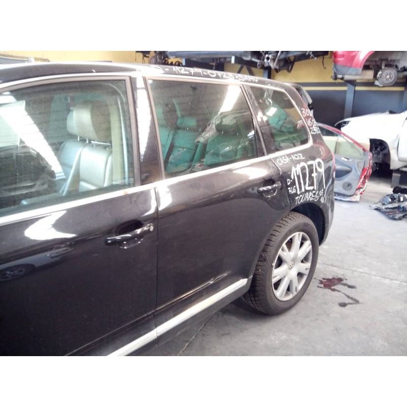 Recambio de puerta trasera izquierda para volkswagen touareg (7l6) tdi v6 +motion referencia OEM IAM   