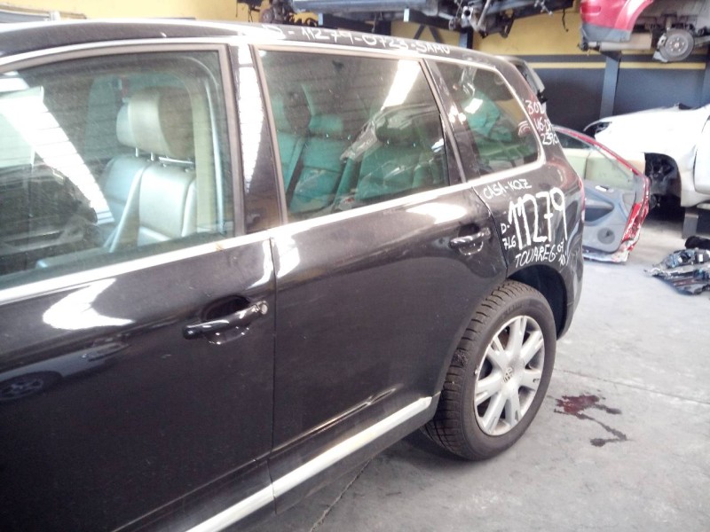 Recambio de puerta trasera izquierda para volkswagen touareg (7l6) tdi v6 +motion referencia OEM IAM   