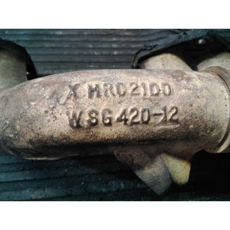 Recambio de turbocompresor para land rover discovery (salljg/lj) 2.5 tdi referencia OEM IAM XHRC02100 WSG42012 P1-A2-18