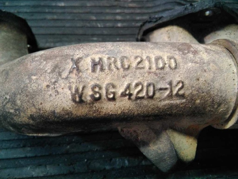 Recambio de turbocompresor para land rover discovery (salljg/lj) 2.5 tdi referencia OEM IAM XHRC02100 WSG42012 P1-A2-18