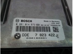 Recambio de centralita motor uce para bmw serie 3 berlina (e90) 318d referencia OEM IAM 0281014573 7823422 E3-A2-29-4 2
