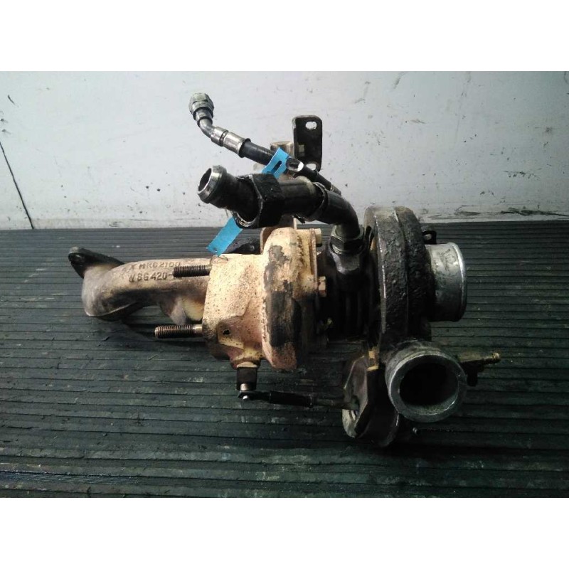 Recambio de turbocompresor para land rover discovery (salljg/lj) 2.5 tdi referencia OEM IAM XHRC02100 WSG42012 P1-A2-18