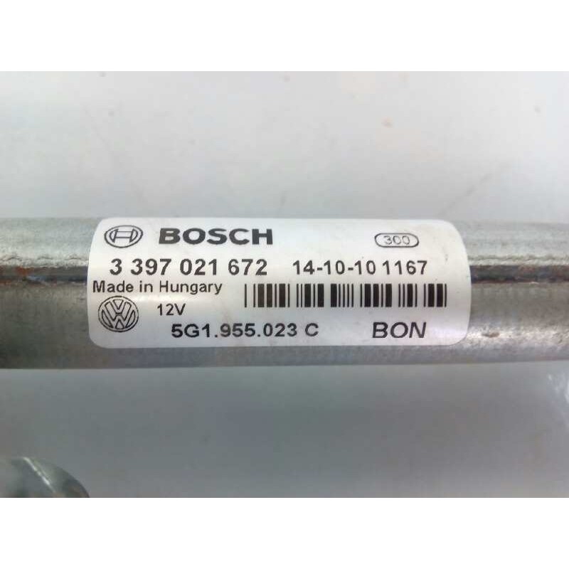 Recambio de motor limpia delantero para volkswagen golf vii lim. gtd bluemotion referencia OEM IAM 5G1955023C  E1-B6-4-1