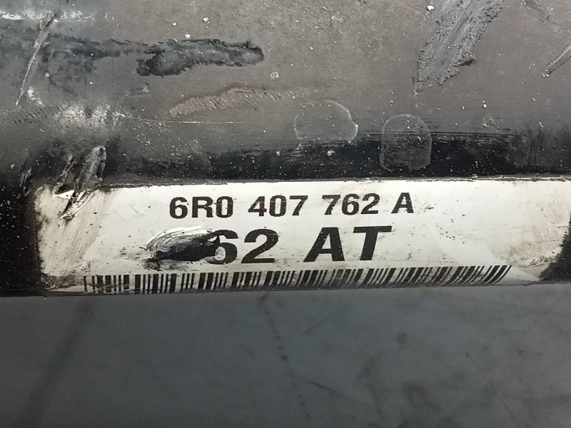 Recambio de transmision delantera derecha para skoda rapid active referencia OEM IAM 6R0407762A  P1-B6-11