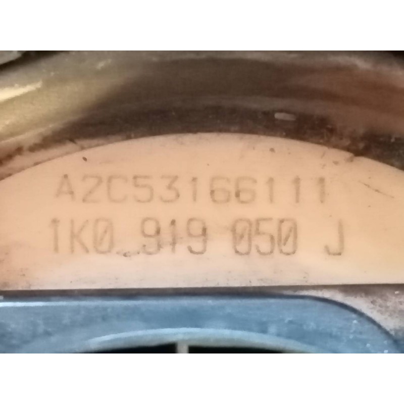 Recambio de aforador para volkswagen golf vi (5k1) advance referencia OEM IAM 1K0919050J A2C53166111 