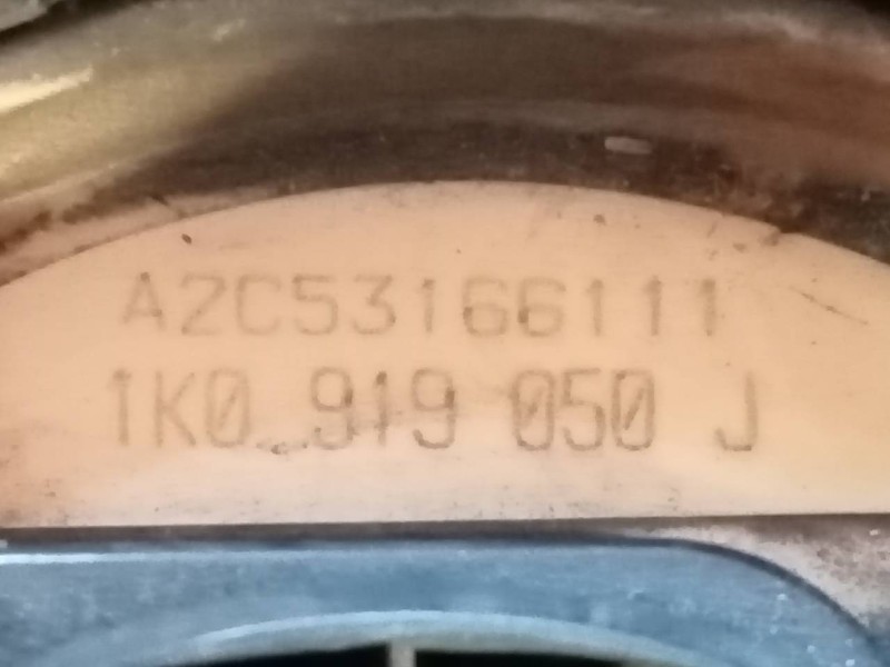 Recambio de aforador para volkswagen golf vi (5k1) advance referencia OEM IAM 1K0919050J A2C53166111 