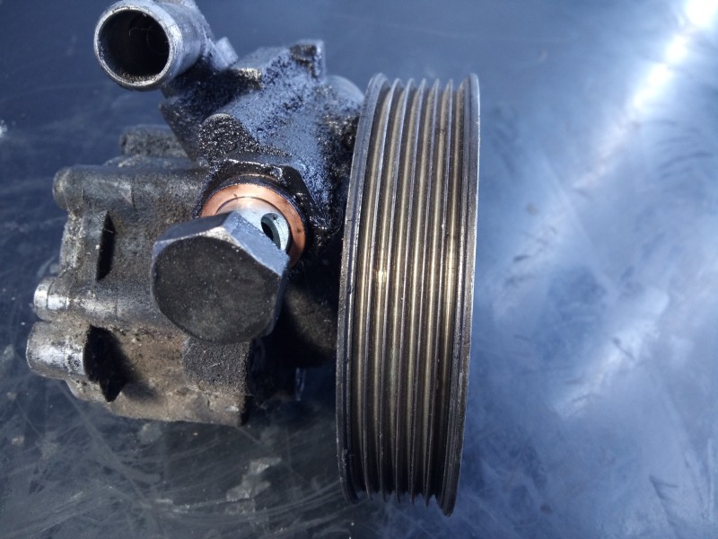 Recambio de bomba direccion para fiat doblo emotion referencia OEM IAM 7613955570 0051852320093069 P3-B4-4-1