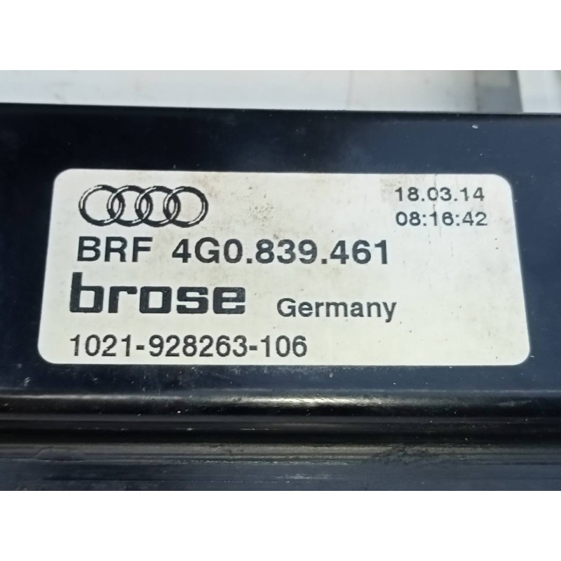 Recambio de elevalunas trasero izquierdo para audi a6 avant (4g5) 3.0 tdi quattro referencia OEM IAM 8K0959811A 1036919814200 E1
