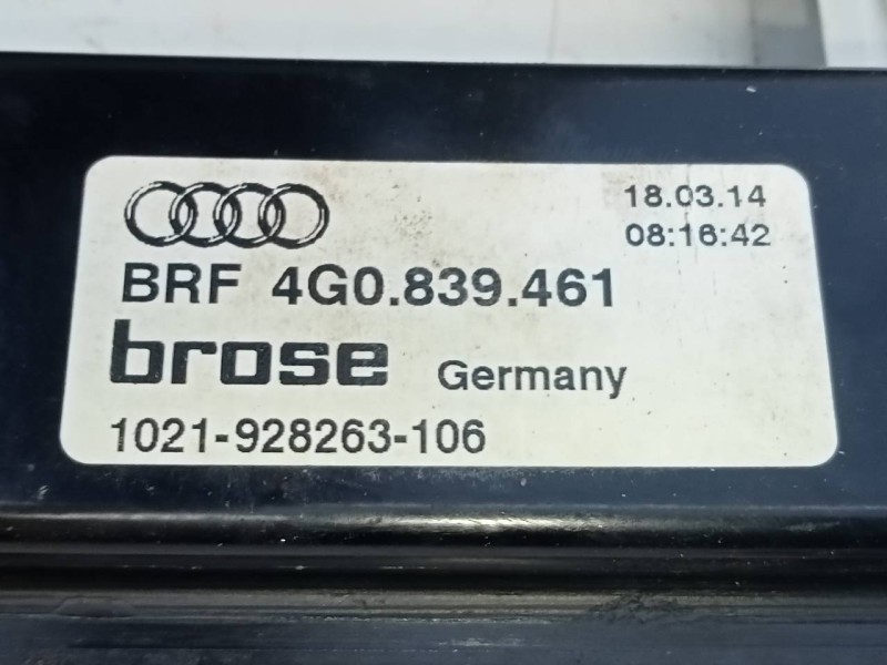 Recambio de elevalunas trasero izquierdo para audi a6 avant (4g5) 3.0 tdi quattro referencia OEM IAM 8K0959811A 1036919814200 E1
