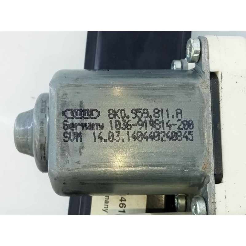 Recambio de elevalunas trasero izquierdo para audi a6 avant (4g5) 3.0 tdi quattro referencia OEM IAM 8K0959811A 1036919814200 E1
