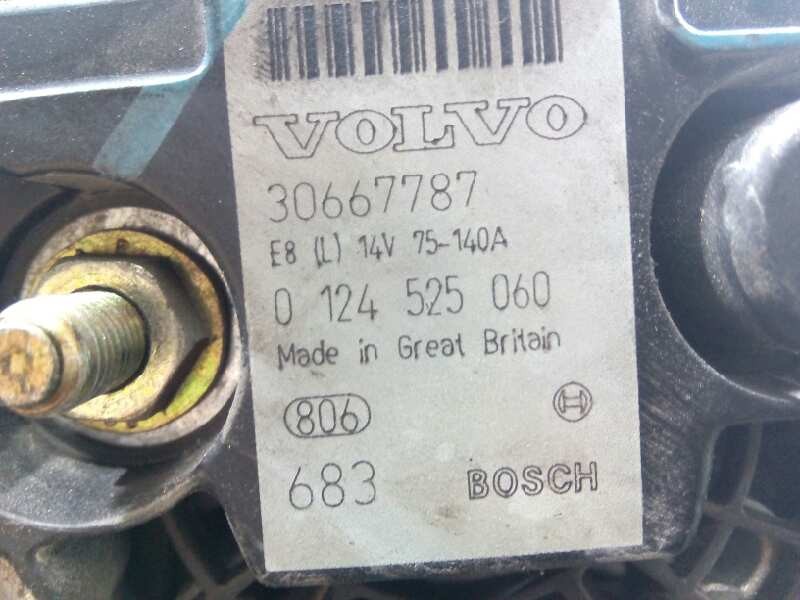 Recambio de alternador para volvo s60 berlina 2.4 d kinetic (120kw) referencia OEM IAM 30667787 0124525060 P3-A5-10-1