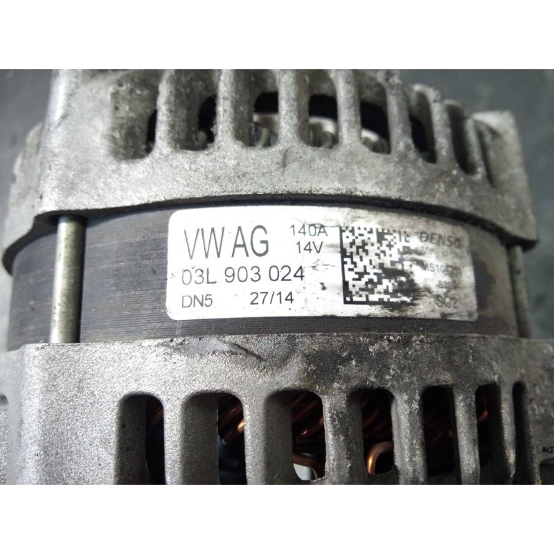 Recambio de alternador para volkswagen tiguan (5n2) r-line bluemotion referencia OEM IAM 03L903024  P3-B6-4-4