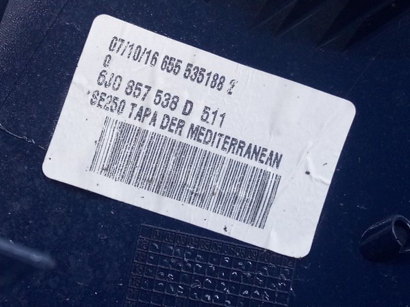 Recambio de retrovisor derecho electrico para seat ibiza sc (6p5) style referencia OEM IAM 6J0857538D  E1-B6-5-1