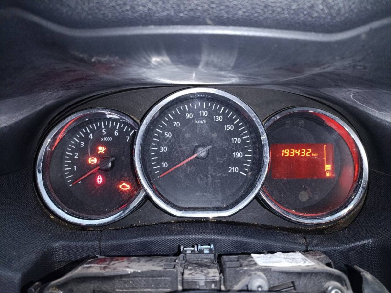 Recambio de cuadro instrumentos para dacia duster ambience 4x2 referencia OEM IAM 248106359R  E2-A1-10-1