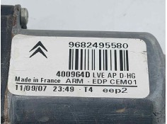 Recambio de motor elevalunas delantero derecho para citroën c4 picasso exclusive referencia OEM IAM 9682495580  E1-B5-48-1 2