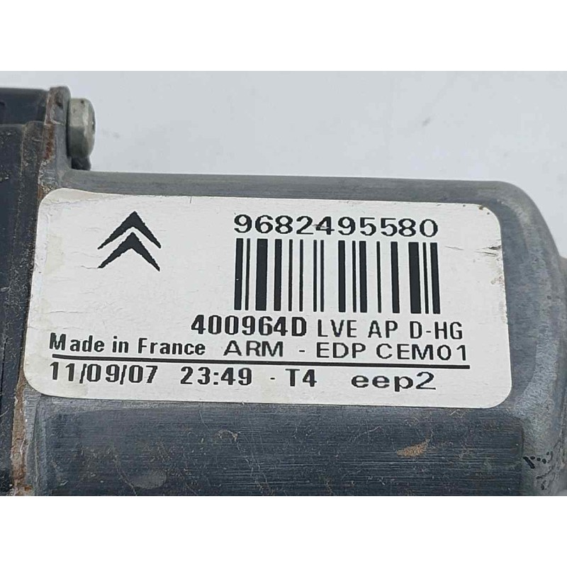 Recambio de motor elevalunas delantero derecho para citroën c4 picasso exclusive referencia OEM IAM 9682495580  E1-B5-48-1