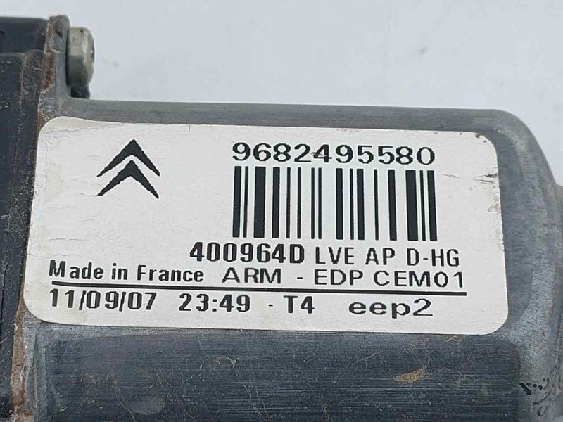 Recambio de motor elevalunas delantero derecho para citroën c4 picasso exclusive referencia OEM IAM 9682495580  E1-B5-48-1