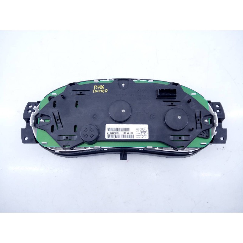 Recambio de cuadro instrumentos para dacia duster ambience 4x2 referencia OEM IAM 248106359R  E2-A1-10-1