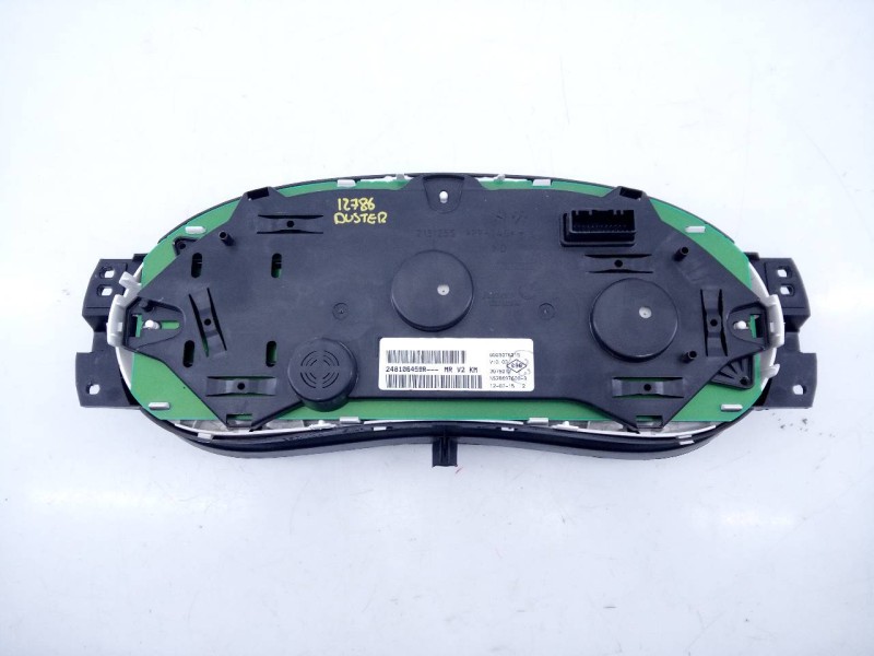 Recambio de cuadro instrumentos para dacia duster ambience 4x2 referencia OEM IAM 248106359R  E2-A1-10-1