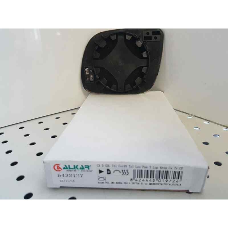 Recambio de cristal retrovisor derecho para seat ibiza (6k1) referencia OEM IAM 6432127 NUEVO T2-4-A1-3